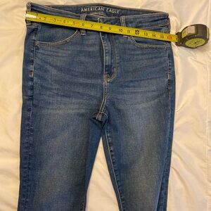 American Eagle Outfitters Women's Indigo Skinny Jeans